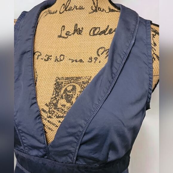 LOVE MOSCHINO Preloved Blue Dress Size 6 - Picture 4 of 13